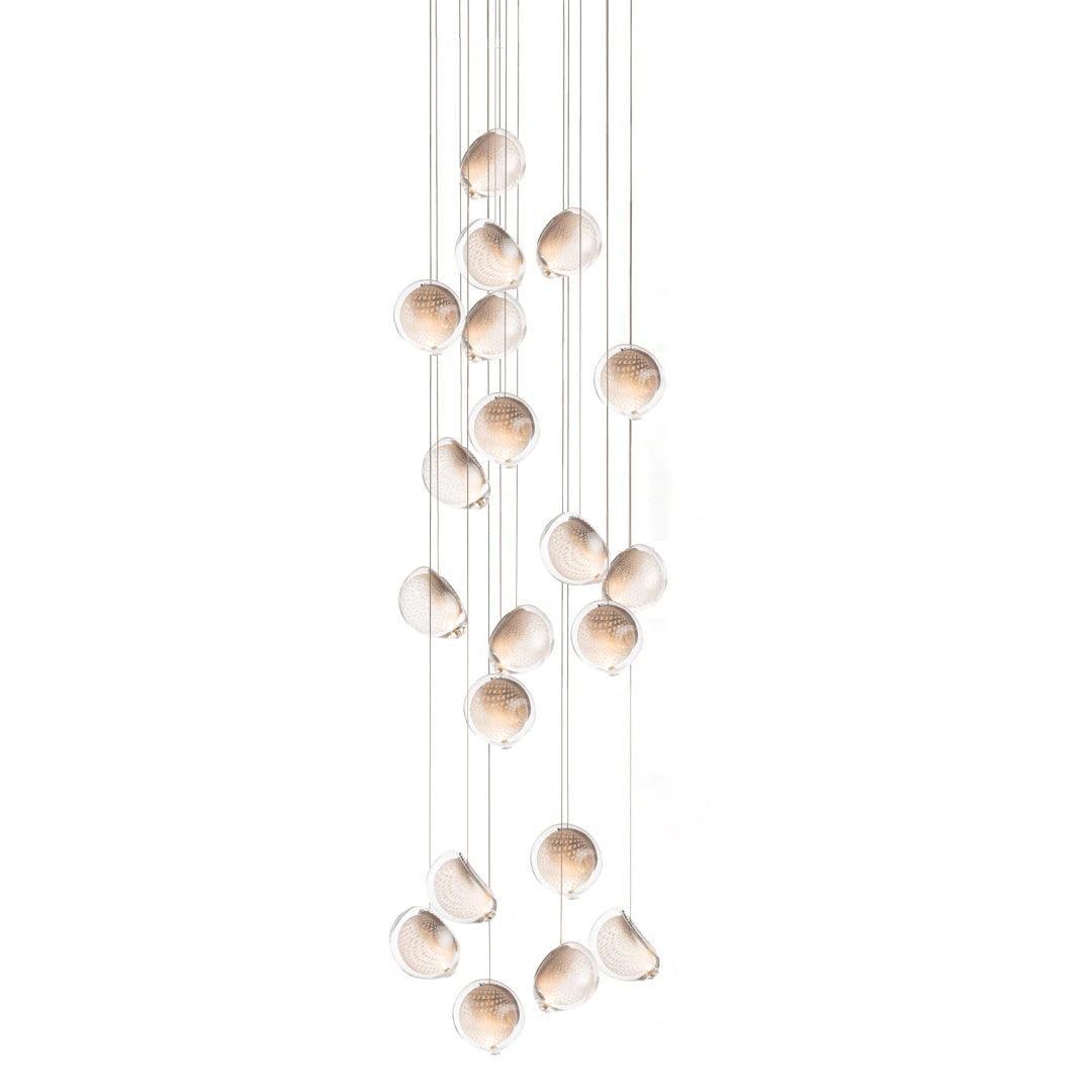 Lunacen Suspension en Verre Artistique