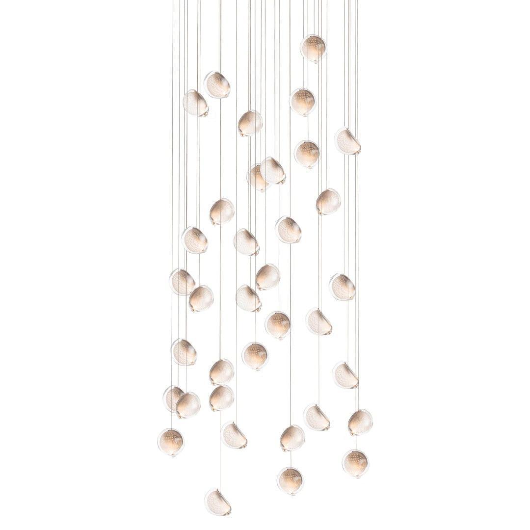 Lunacen Suspension en Verre Artistique