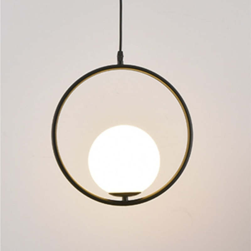 Valentina Suspension Sphérique - Décoration de Chambre - Style Minimaliste