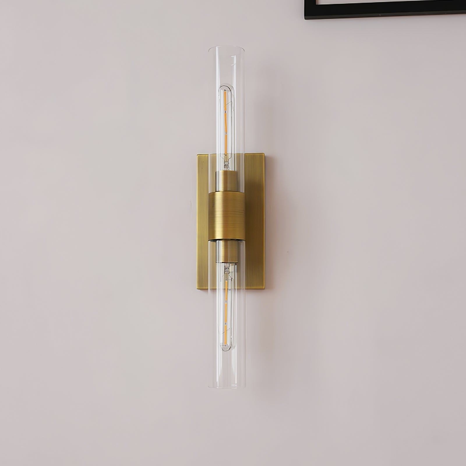 Lumen Applique Murale en Verre Industrielle