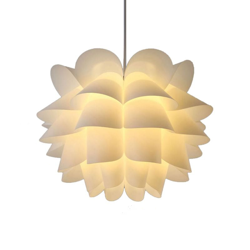 Arisha LED Suspension Blanc Acrylique  Chambre à coucher Salon