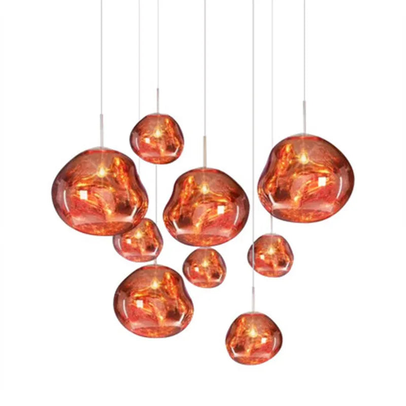 Milo Suspension Moderne Coloré Irregulier