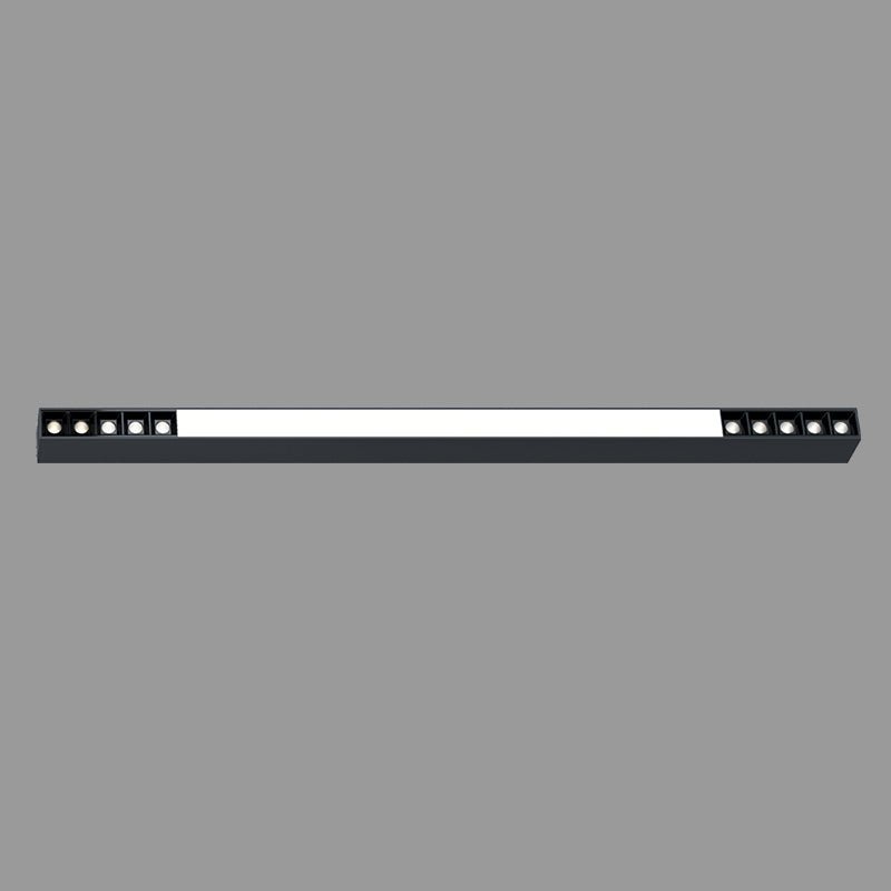 Line Suspension Flottante Moderne en Aluminium