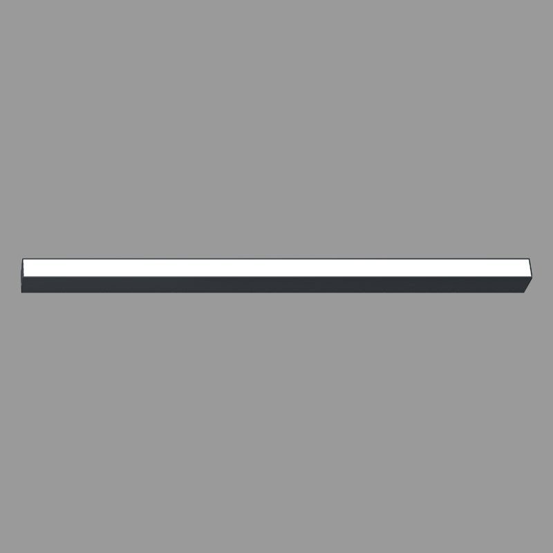 Line Suspension Flottante Moderne en Aluminium