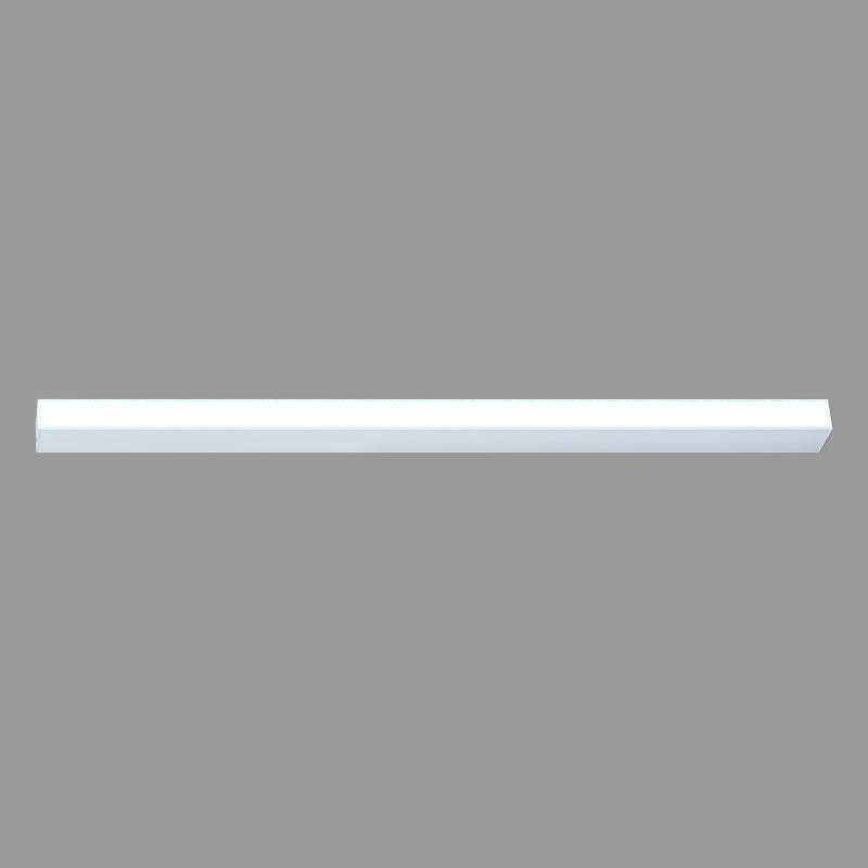 Line Suspension Flottante Moderne en Aluminium