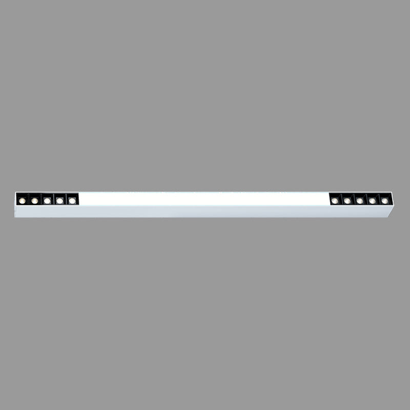Line Suspension Flottante Moderne en Aluminium