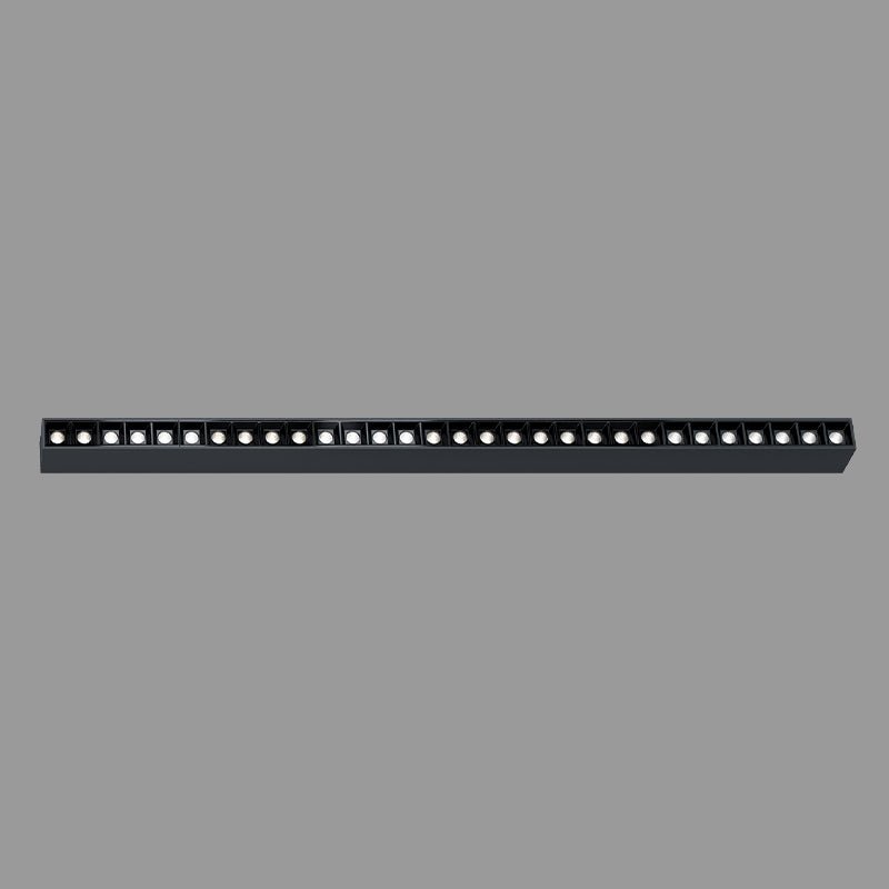 Line Suspension Flottante Moderne en Aluminium