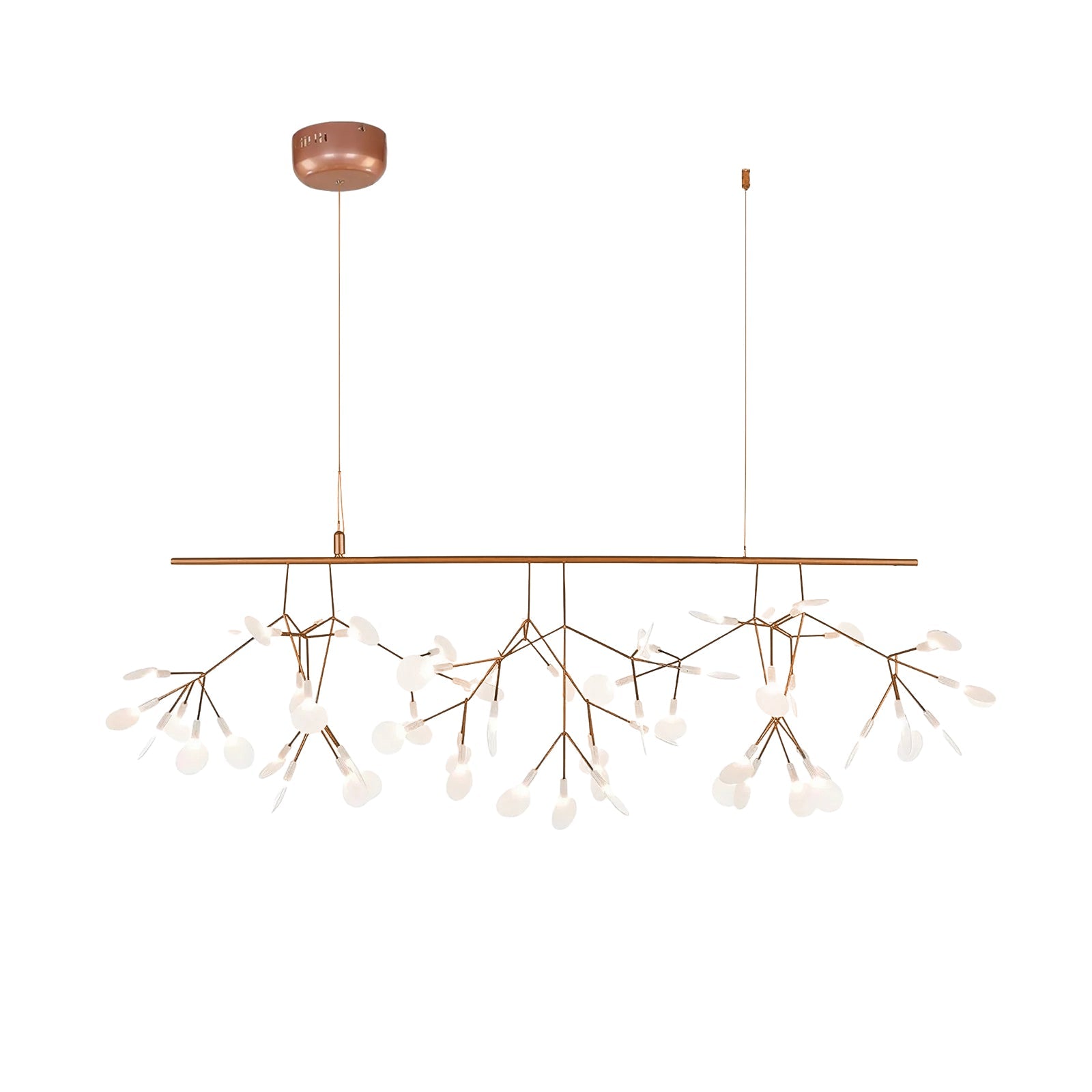Lustra Lustre Rose Gold Firefly LED Branch
