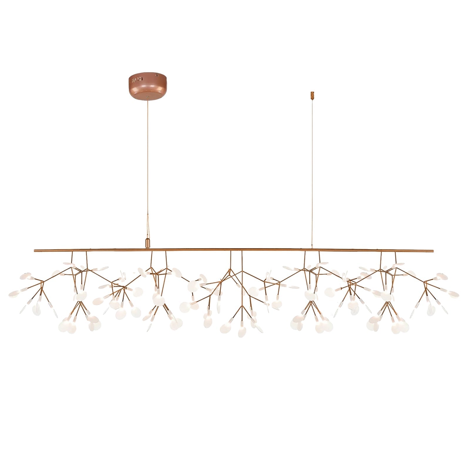Lustra Lustre Rose Gold Firefly LED Branch