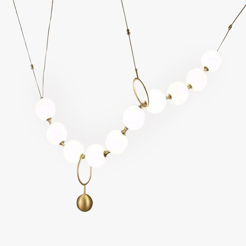Valentina Lampe à suspension boule de Loft postmoderne Design de collier créatif