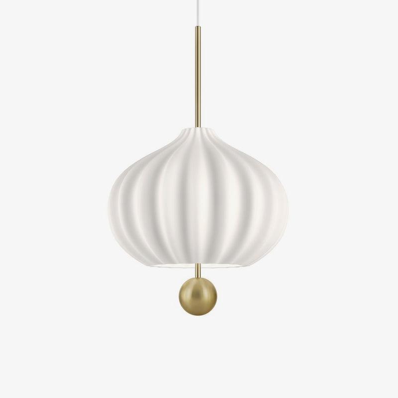 Nimbus Lampe de Suspension en Laiton Vintage