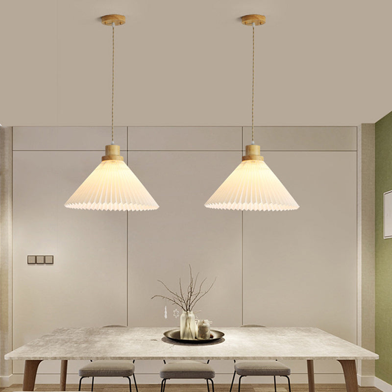 Ritta Suspension Cluster, Plissé 4 Styles