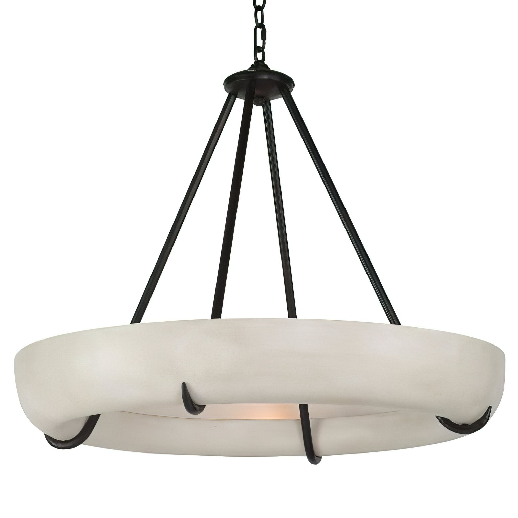 Daria Suspension Moderne en Albâtre