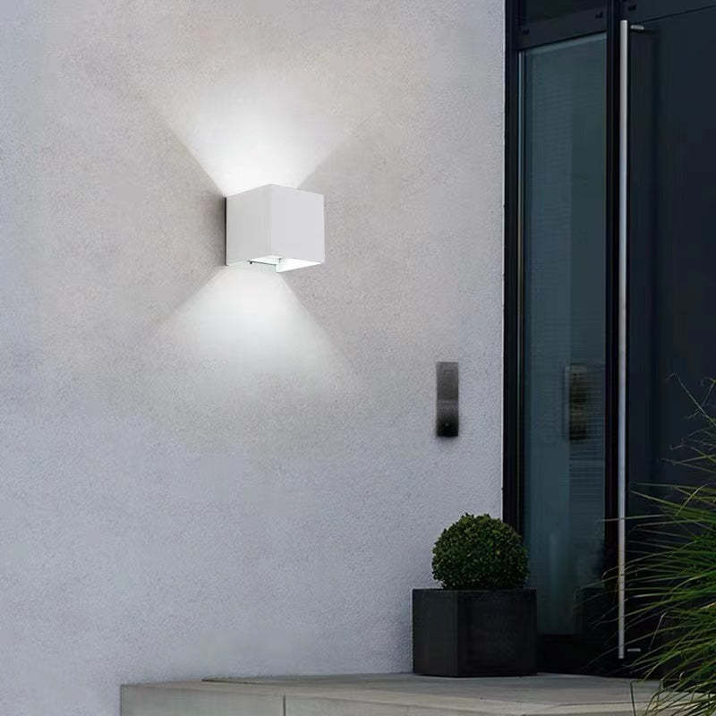 Nexu Applique Murale Carrrée Minimaliste  Intérieur/Extérieur