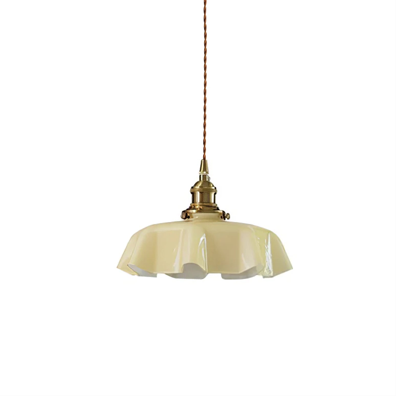 Lustra Suspension Fleur Française pour Salle à Manger