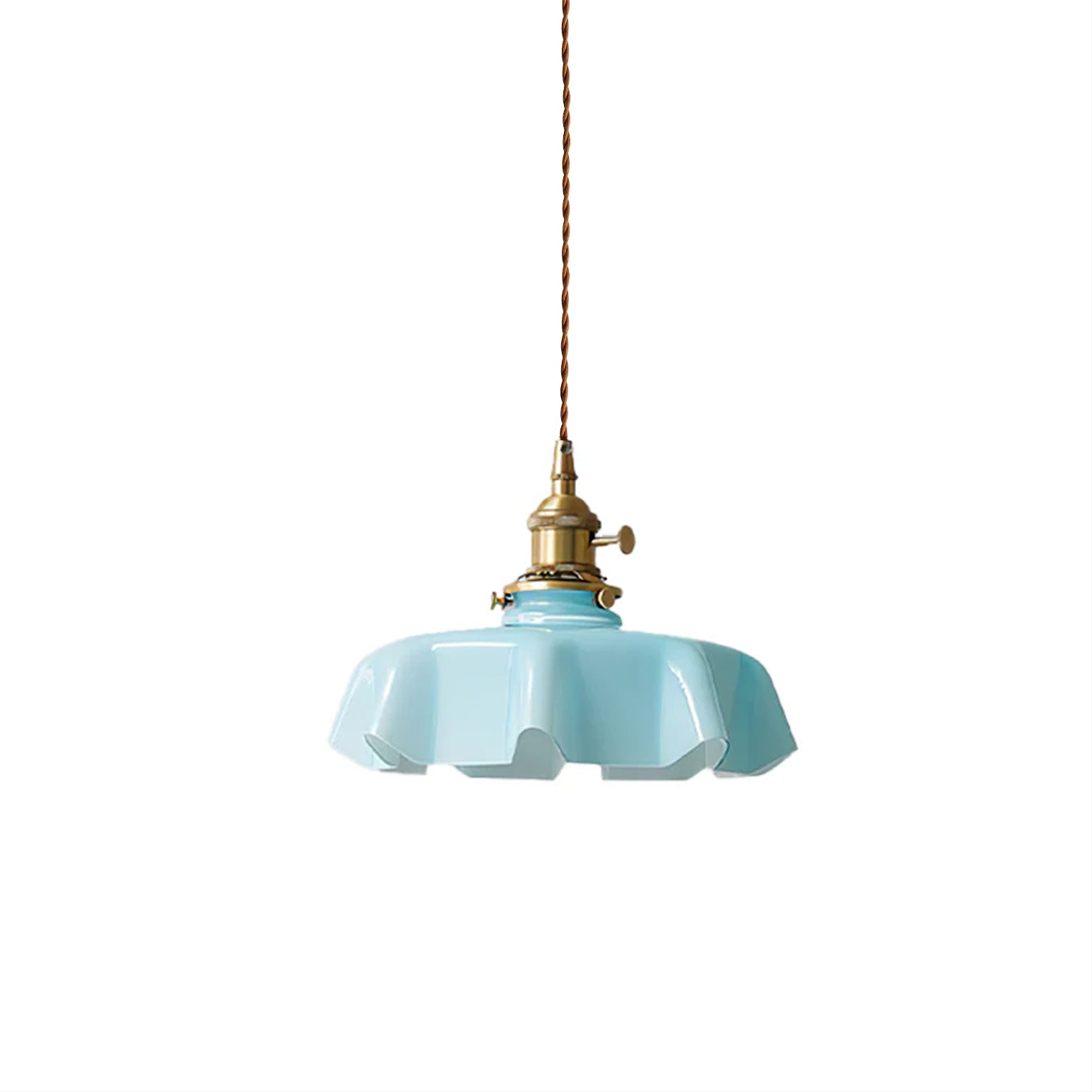 Lustra Suspension Fleur Française pour Salle à Manger