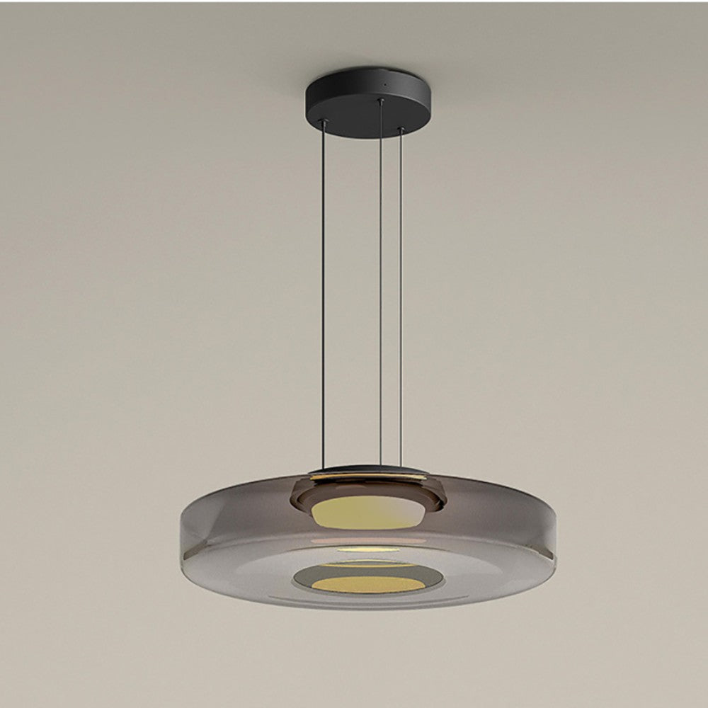 Jojo Suspension Verre Structure à Plusieurs Niveaux