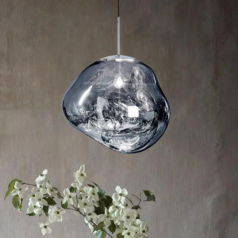 Milo Suspension Moderne Coloré Irregulier