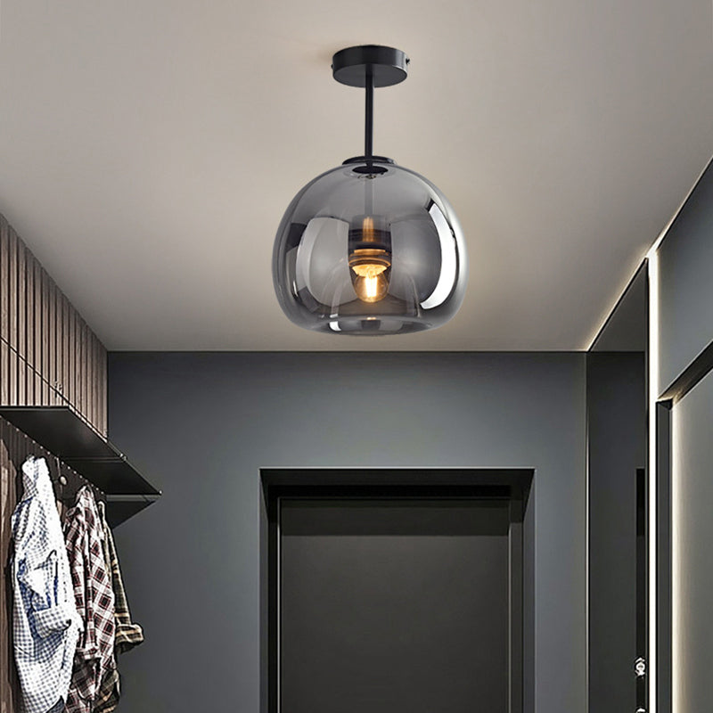 Rhea Plafonnier/Suspension Boule Minimaliste