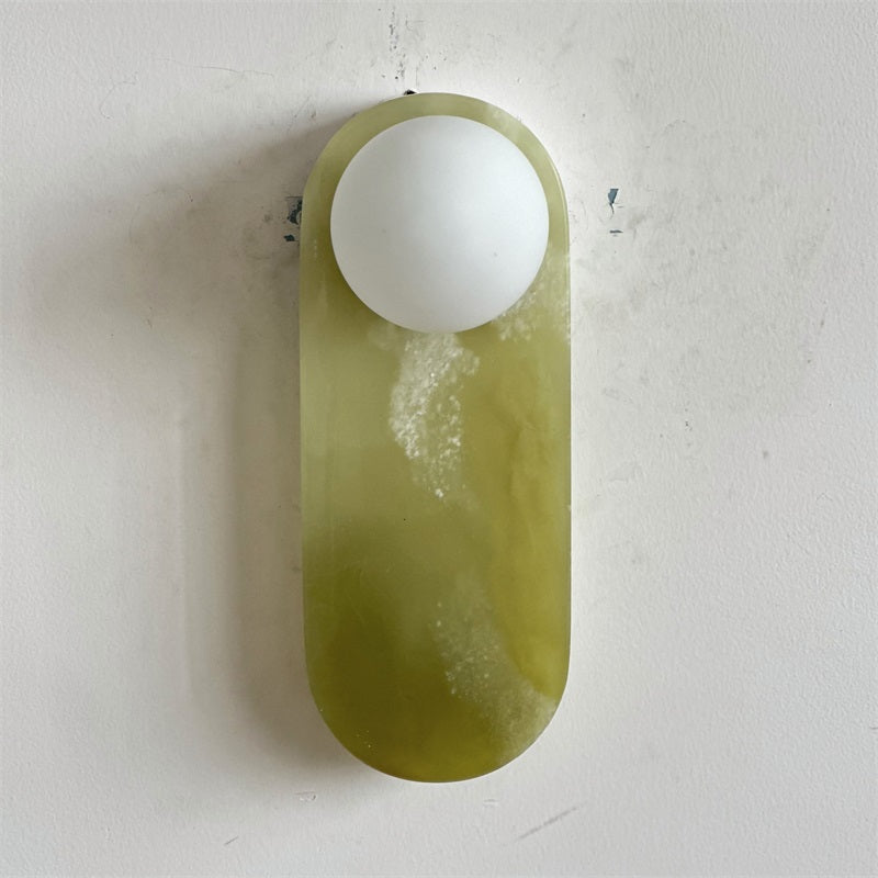 Syraeia Applique Murale Marbre Jade Minimaliste Moderne