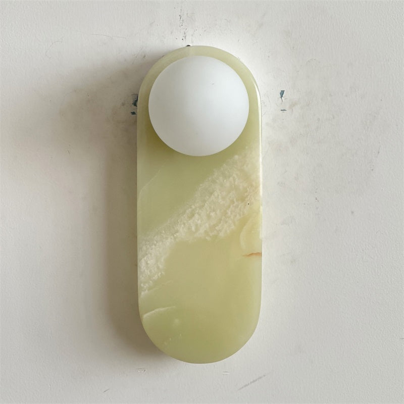 Syraeia Applique Murale Marbre Jade Minimaliste Moderne