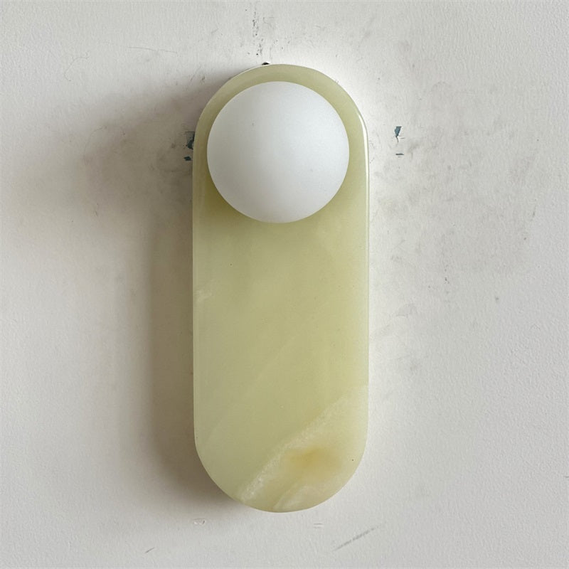 Syraeia Applique Murale Marbre Jade Minimaliste Moderne