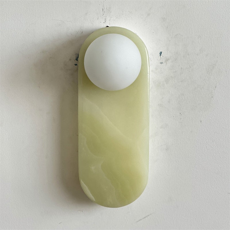 Syraeia Applique Murale Marbre Jade Minimaliste Moderne