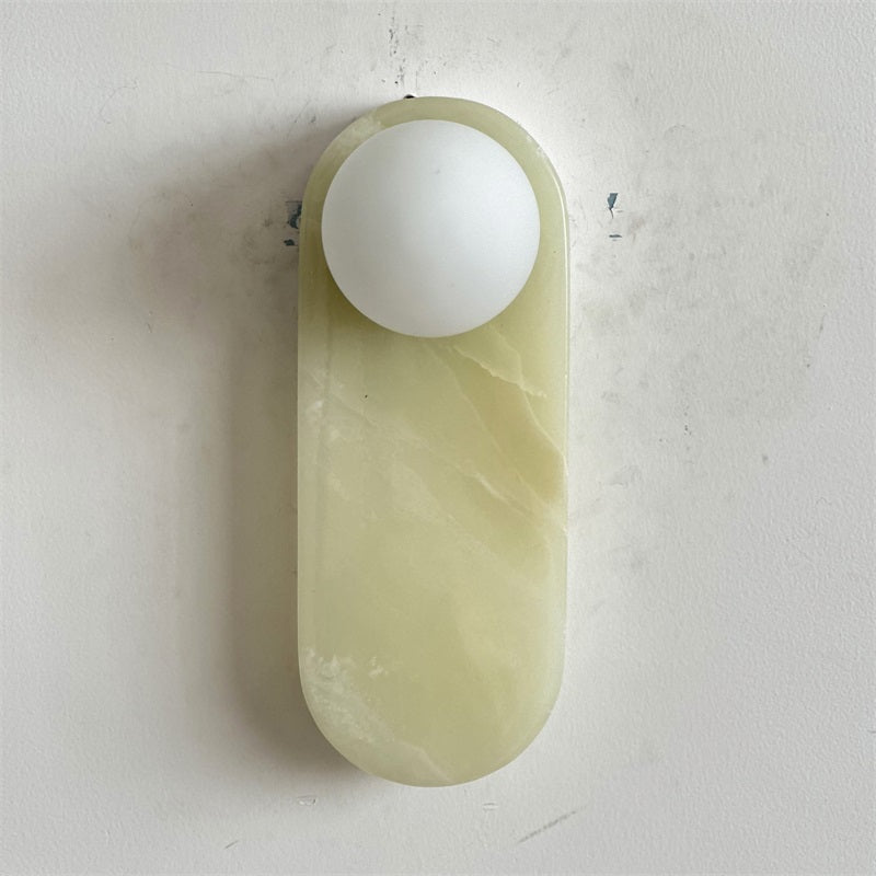 Syraeia Applique Murale Marbre Jade Minimaliste Moderne