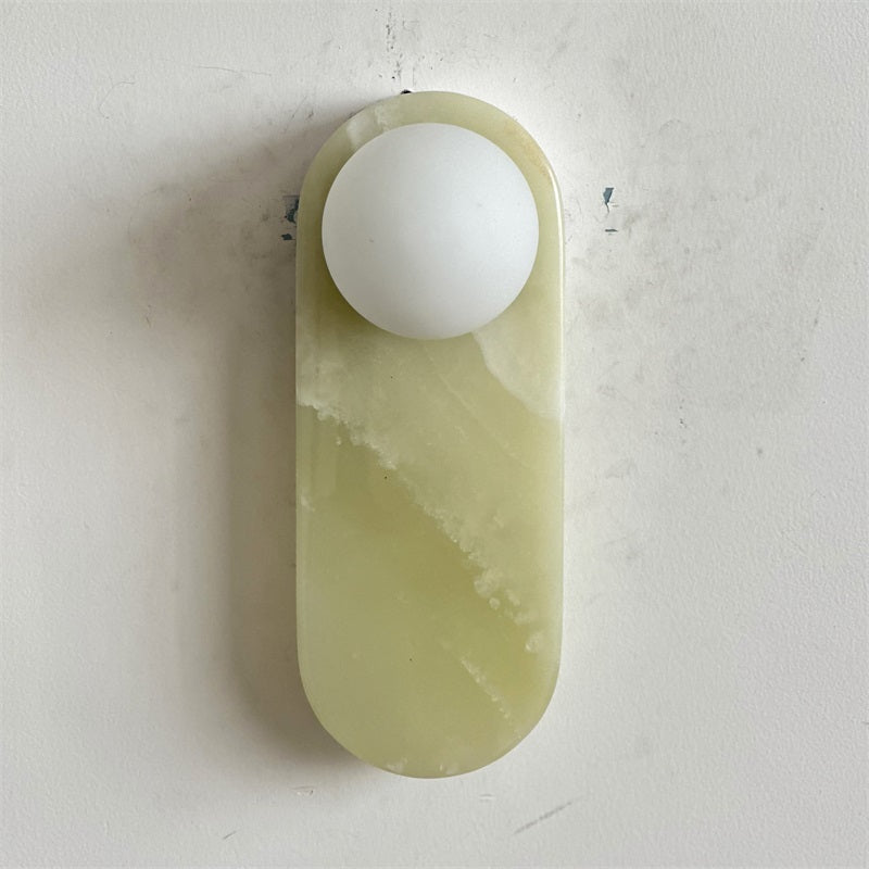 Syraeia Applique Murale Marbre Jade Minimaliste Moderne