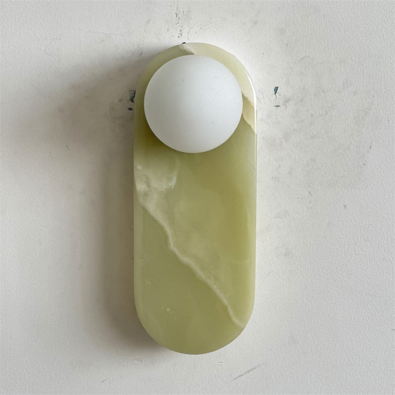 Syraeia Applique Murale Marbre Jade Minimaliste Moderne