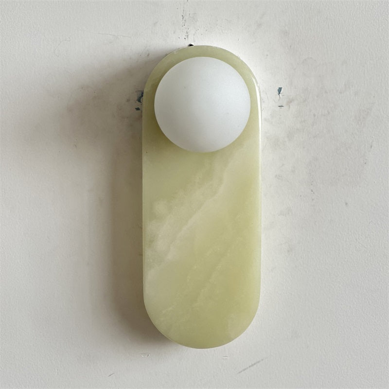 Syraeia Applique Murale Marbre Jade Minimaliste Moderne