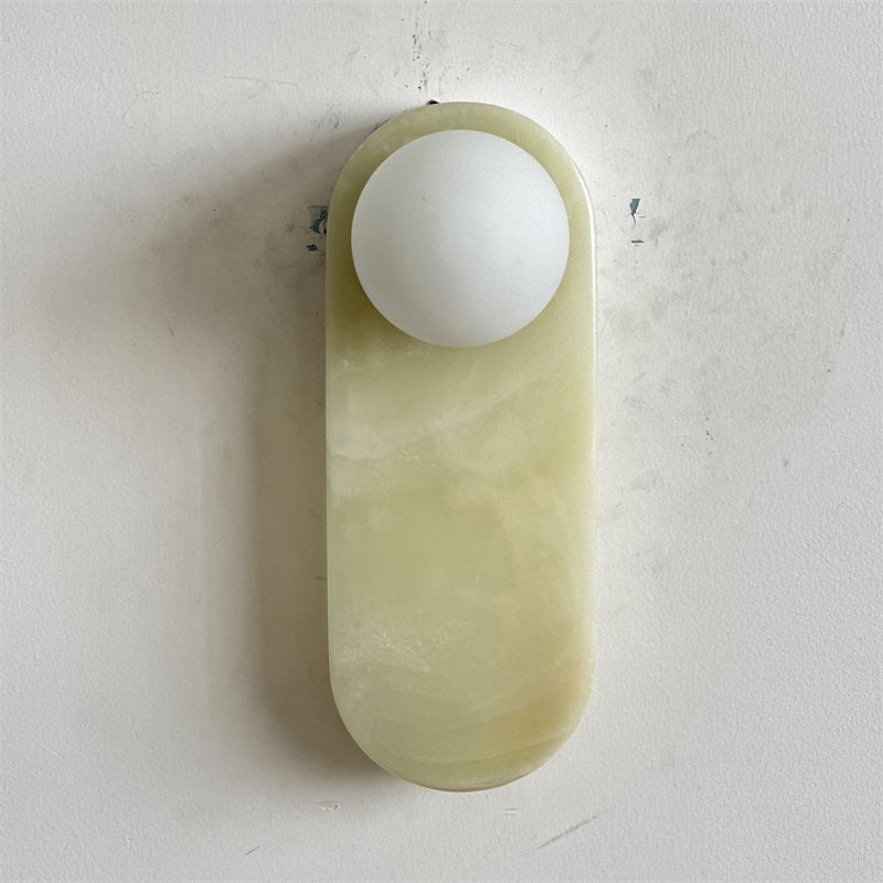 Syraeia Applique Murale Marbre Jade Minimaliste Moderne