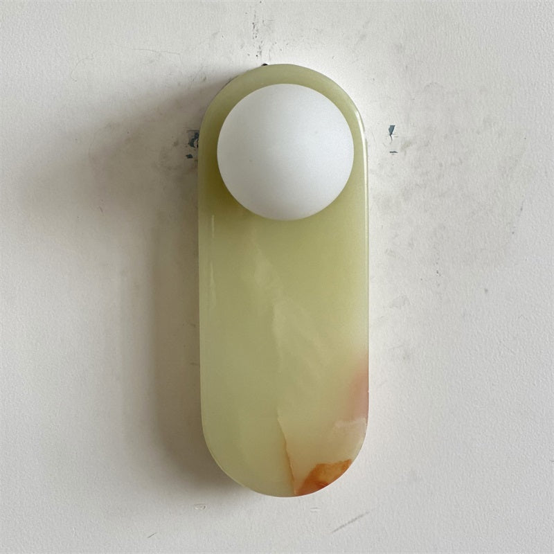 Syraeia Applique Murale Marbre Jade Minimaliste Moderne