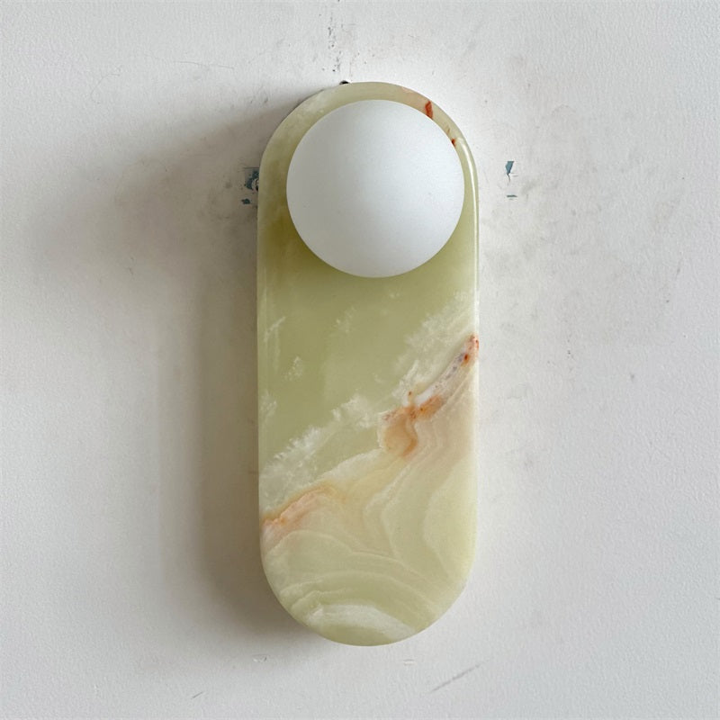 Syraeia Applique Murale Marbre Jade Minimaliste Moderne