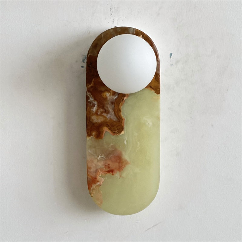 Syraeia Applique Murale Marbre Jade Minimaliste Moderne