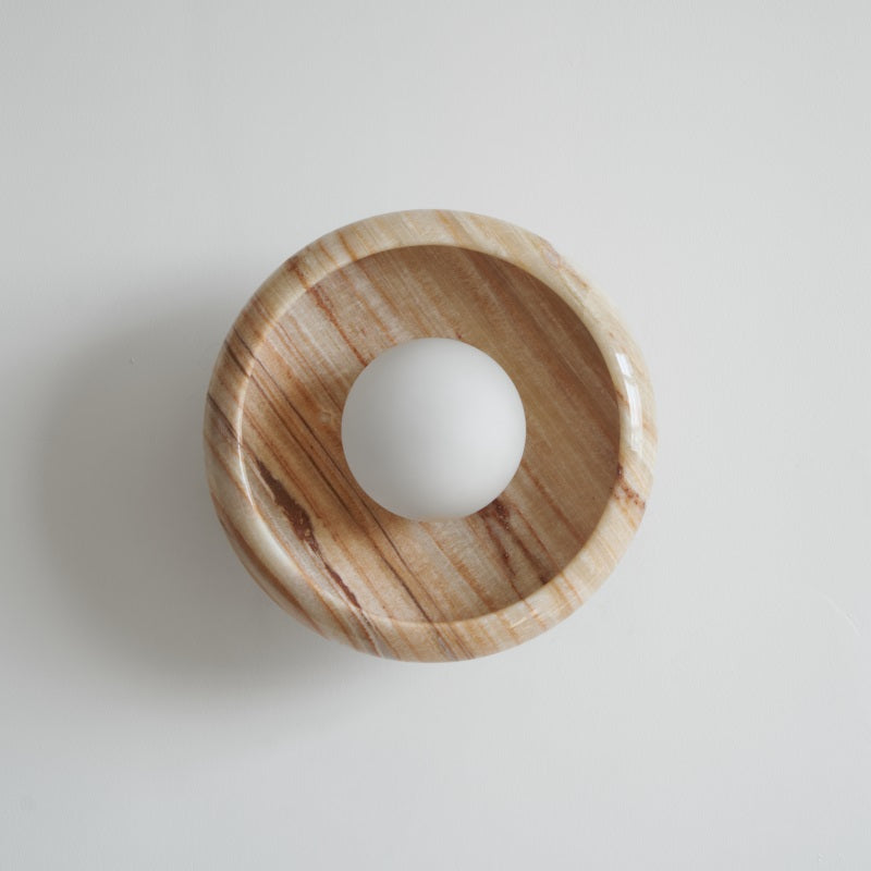 Onvix Applique murale en onyx naturel