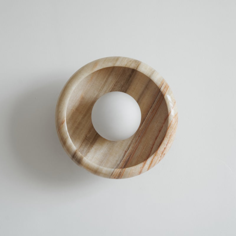 Onvix Applique murale en onyx naturel