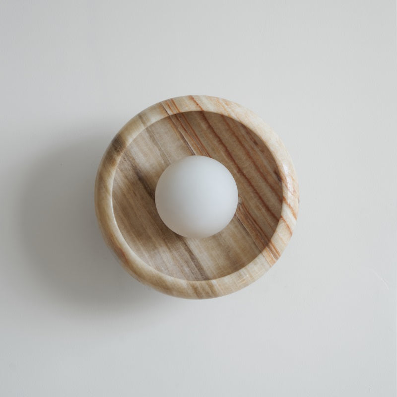 Onvix Applique murale en onyx naturel