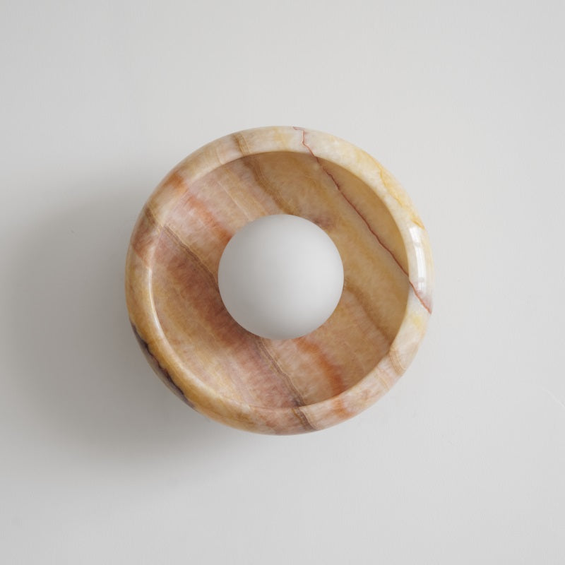 Onvix Applique murale en onyx naturel