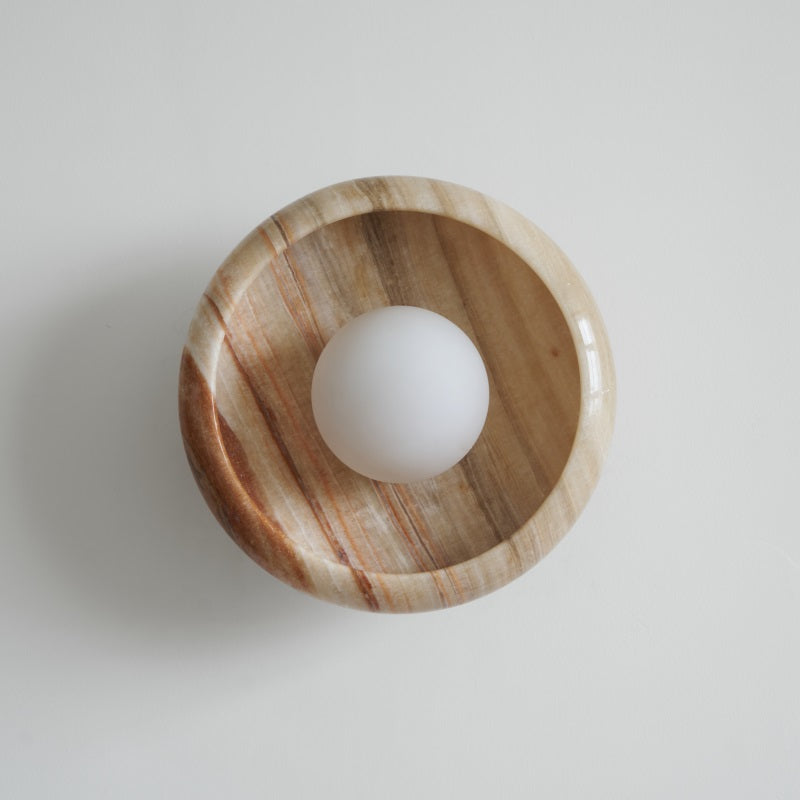Onvix Applique murale en onyx naturel