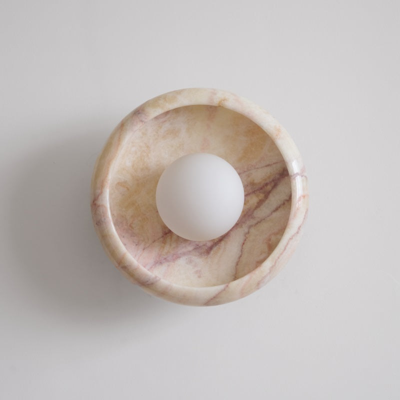 Onvix Applique murale en onyx naturel