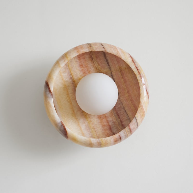 Onvix Applique murale en onyx naturel