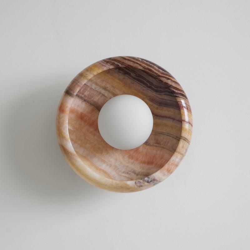 Onvix Applique murale en onyx naturel