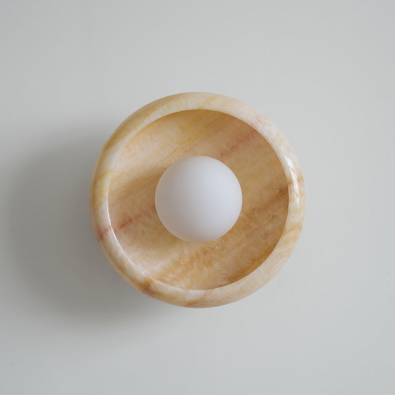 Onvix Applique murale en onyx naturel