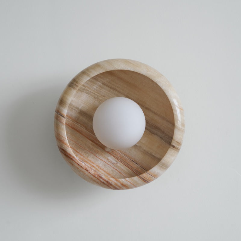 Onvix Applique murale en onyx naturel
