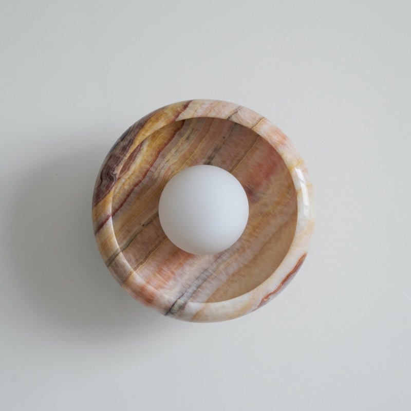 Onvix Applique murale en onyx naturel