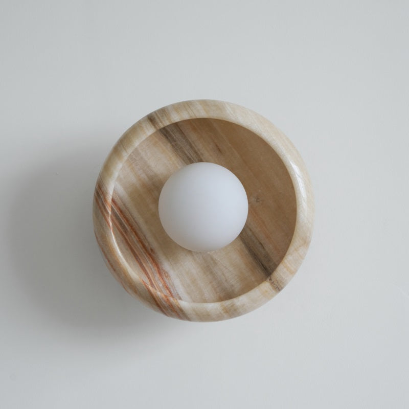 Onvix Applique murale en onyx naturel