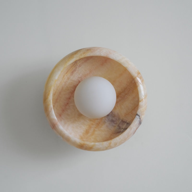 Onvix Applique murale en onyx naturel