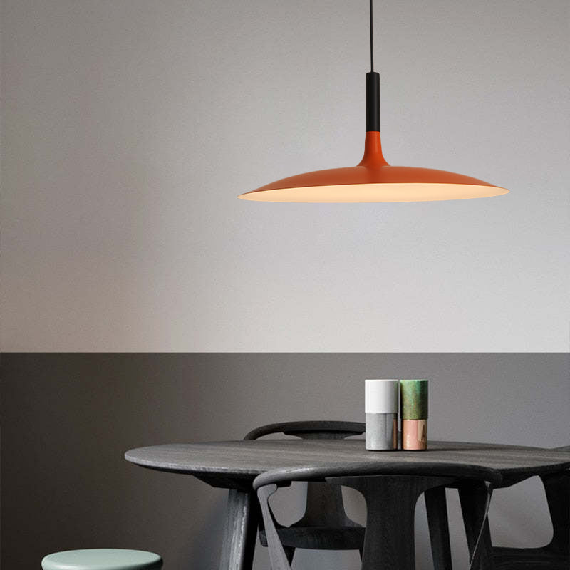 Rava Suspension Ronde Nordique  Blanc/Noir/Gris Claire/Armée Verte
