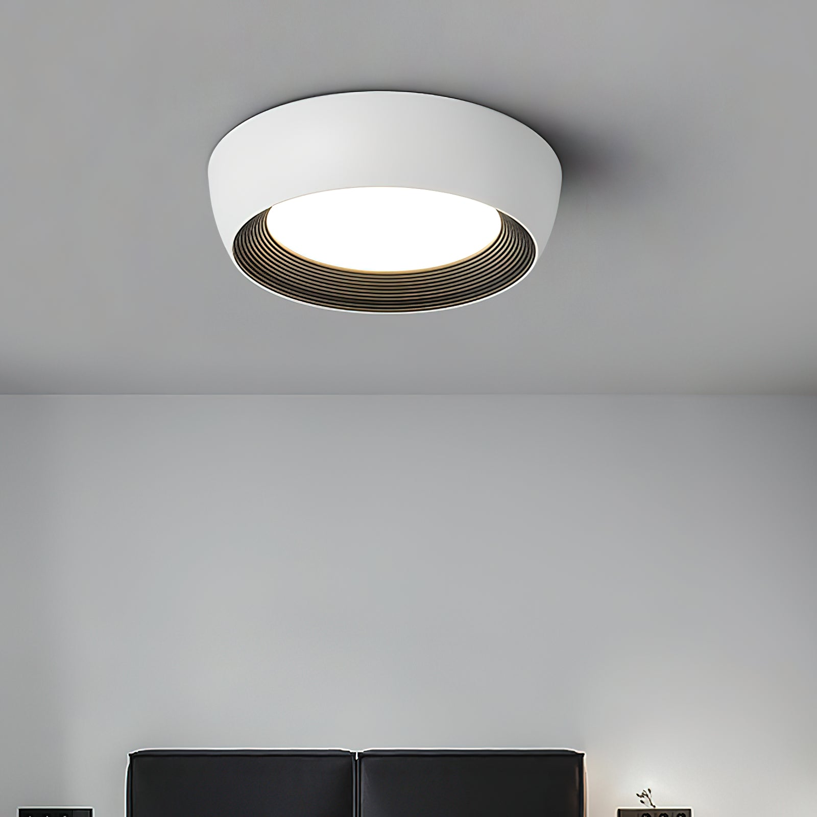 AFX Lustra Plafonnier Acrylique Minimaliste Duncan